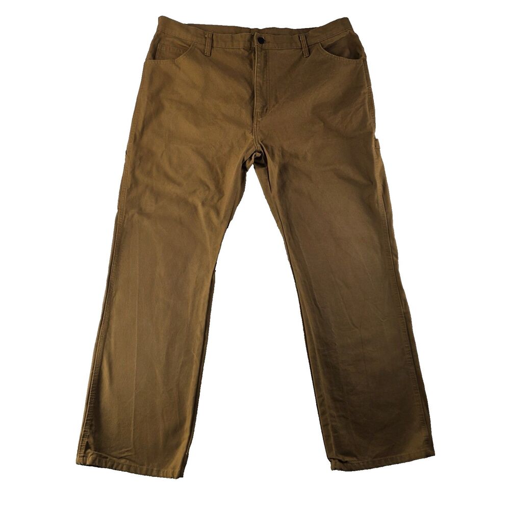 Dickies Mens Carpenter Pants 38x30 Regular Fit Straight Leg 6 Pocket Hammer Loop